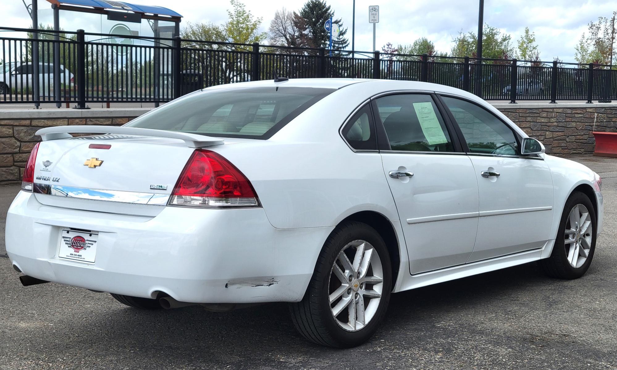 2010 White /Tan Chevrolet Impala LTZ (2G1WC5EM1A1) with an 3.9L engine, Automatic transmission, located at 450 N Russell, Missoula, MT, 59801, (406) 543-6600, 46.874496, -114.017433 - Really nice Sedan in Excellent Condition. Power Sunroof. Power Heated Seats. Air. Cruise. Tilt. Bose Sound AM FM XM CD. Power Windows and Locks. - Photo #7